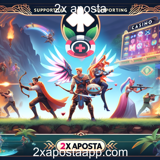 Entendendo os Jogos de Suporte na Categoria '2x Aposta'